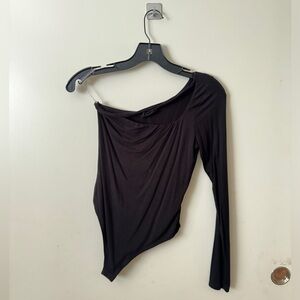 Asymmetrical Bodysuit